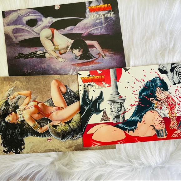 Vampirella Comic Art Set - Picture 9 of 10